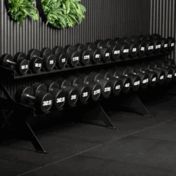 Xpeed Premium 1-30kg CPU Dumbbell Set + Rack -Home Fitness 1 ab8fa799 e067 4090 a473 58e9f0afed77