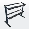 Xpeed 2 Tier Dumbbell Rack