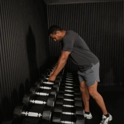 Xpeed Premium 1-30kg CPU Dumbbell Set + Rack -Home Fitness 4 ba498f44 2519 4a4d 881f 860154c6841c