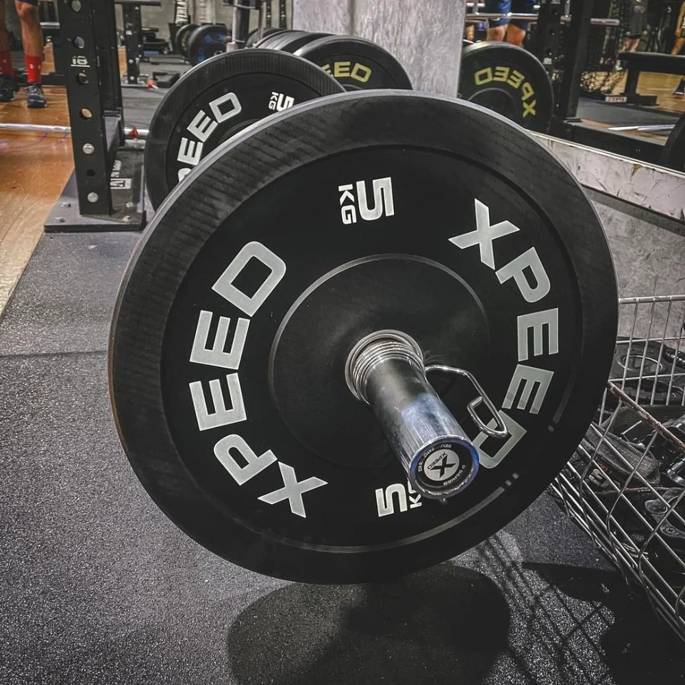 Xpeed 100kg Professional Bumper Plate Bundle 5 Xpeed 100kg Professional Bumper Plate Bundle - Image 3