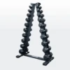 Xpeed A-Frame Dumbbell Rack -Home Fitness A Frame Tree Full