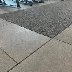 Xpeed Rubber Floor Tiles: Black -Home Fitness Black Lifestyle 2 11bfff2a 82a2 4030 bcb3 029334ed73b1
