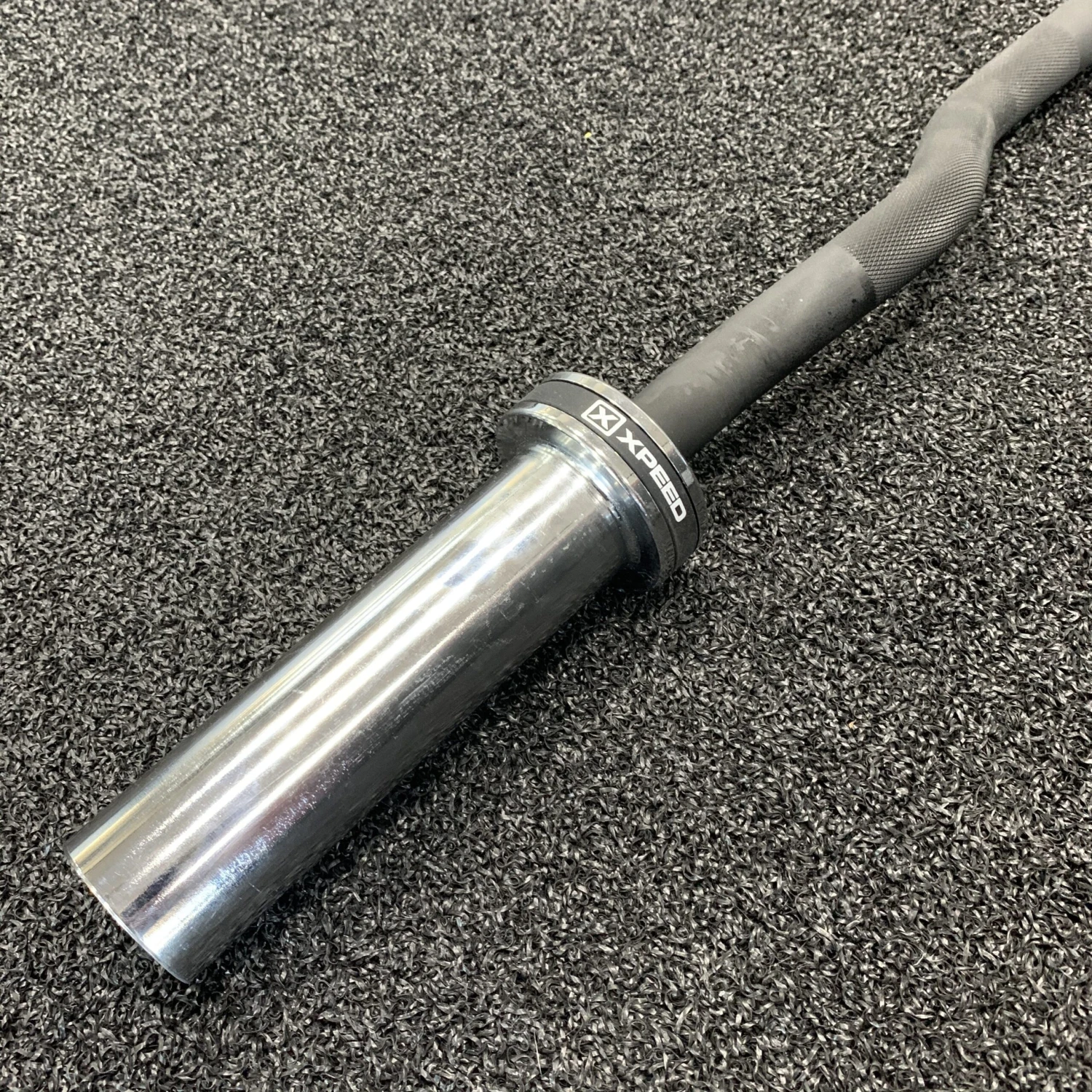 Xpeed P-Series Olympic Curl Bar 4 Xpeed P-Series Olympic Curl Bar - Image 2