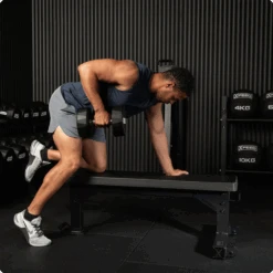 Xpeed Premium 1-50kg CPU Dumbbell Set + Rack -Home Fitness Dumbbell Lifestyle 2