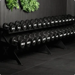 Xpeed Premium 1-60kg CPU Dumbbell Set + Rack -Home Fitness Dumbbell Lifestyle 4