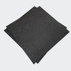 Xpeed Rubber Floor Tiles: Grey Fleck -Home Fitness GreyTile 3