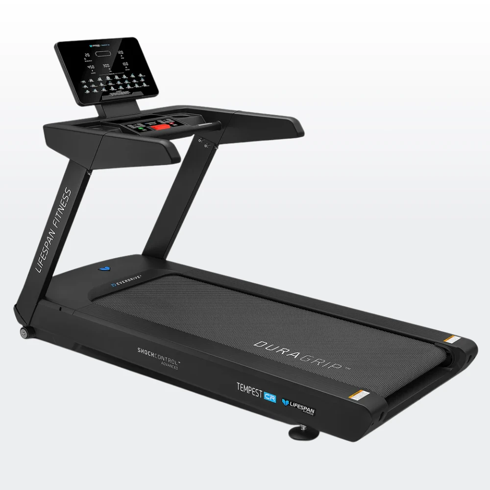 Lifespan Fitness Tempest CR Commercial Treadmill 3 Lifespan Fitness Tempest CR Commercial Treadmill