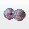 Xpeed Duo Massage Ball - Medium Density -Home Fitness Medium Density Duo