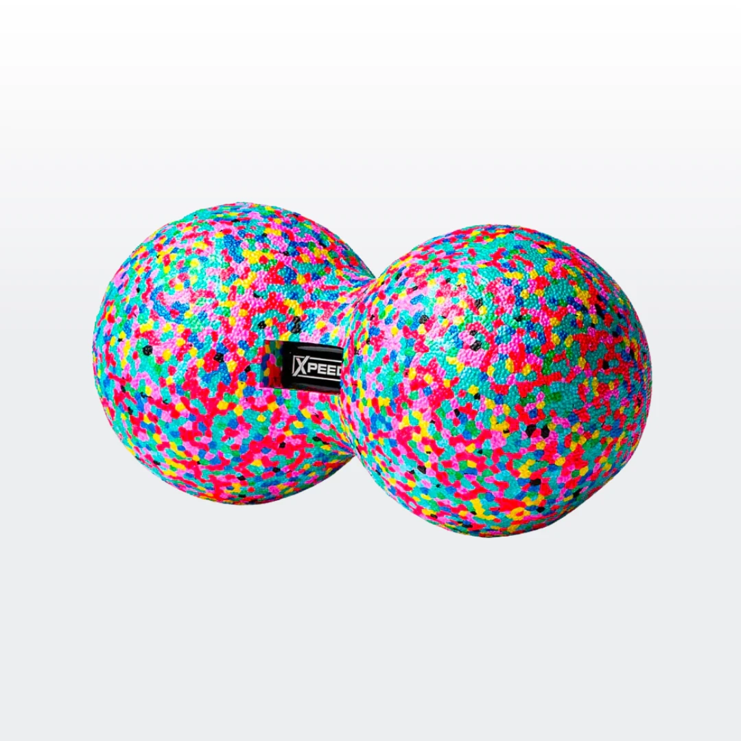 Xpeed Duo Massage Ball - Medium Density 3 Xpeed Duo Massage Ball - Medium Density