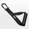 Xpeed Rubber Stirrup Handle With Carabiner -Home Fitness Rubber Handle