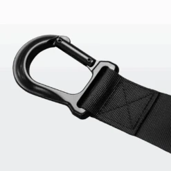 Xpeed Rubber Stirrup Handle With Carabiner -Home Fitness Rubber Handle 3