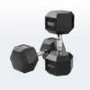 Xpeed Rubber Hex Dumbbells -Home Fitness Rubber Hex 1