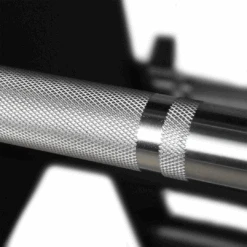 Xpeed 10-30kg Premium CPU Fixed Straight Barbell Set + Rack -Home Fitness Straight knurling