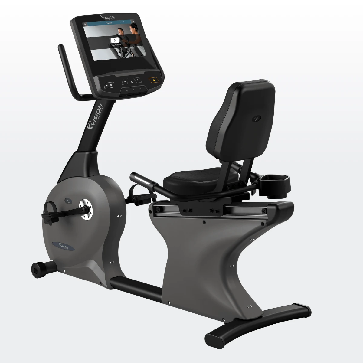 Vision R600E Recumbent Bike 3 Vision R600E Recumbent Bike