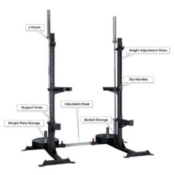 Xpeed Heavy Duty Squat Rack -Home Fitness Xpeed HD Squat Rack 3