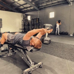 Xpeed Rubber Hex Dumbbells -Home Fitness XpeedRubberHex2