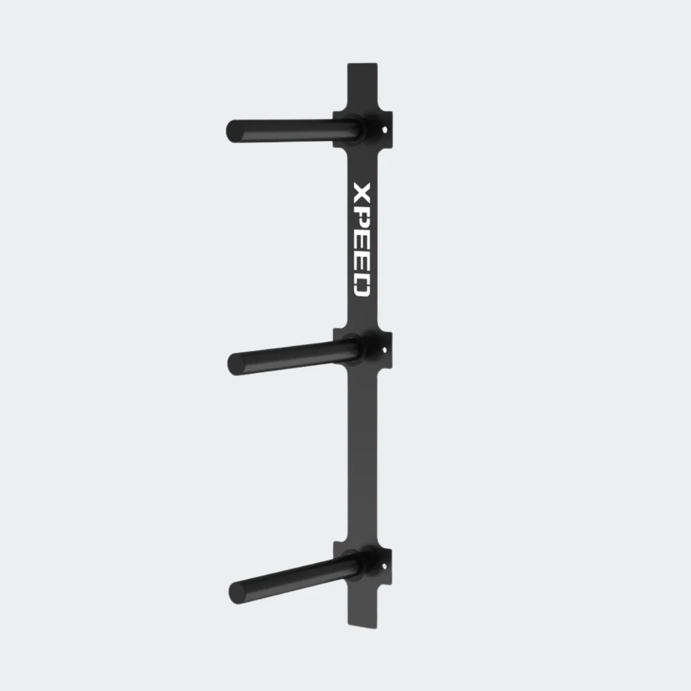 Xpeed Wall Mounted Bumper Plate Storage