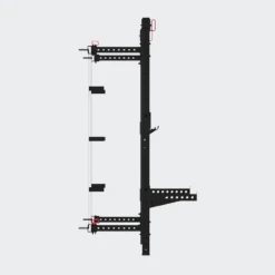 Xpeed Wall Mounted Folding Squat Rack -Home Fitness XpeedWallMountedSquatRack 4