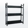 Xpeed 3 Tier Modular Dumbbell Rack -Home Fitness Xpeed 3 Tier Dumbbell Rack