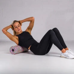 Xpeed 45cm Foam Roller - Medium Density -Home Fitness Xpeed 45cm Foam Roller Medium Density Lifestyle 2