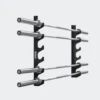 Xpeed Wall Mounted Barbell Rack 2 Xpeed Wall Mounted Barbell Rack -Home Fitness Xpeed Bar Gun Rack