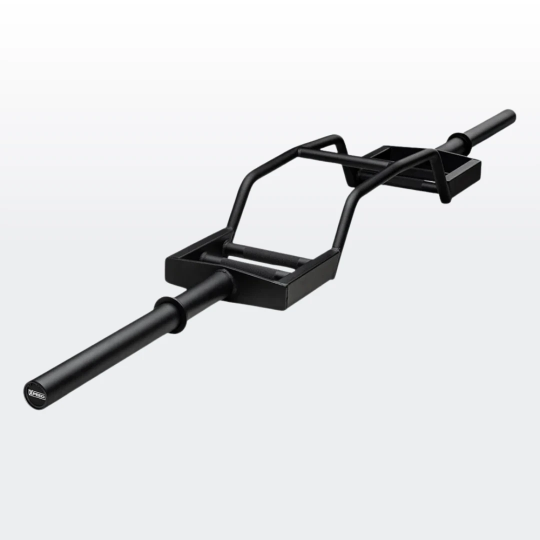 Xpeed Multi Grip Cambered Barbell 3 Xpeed Multi Grip Cambered Barbell