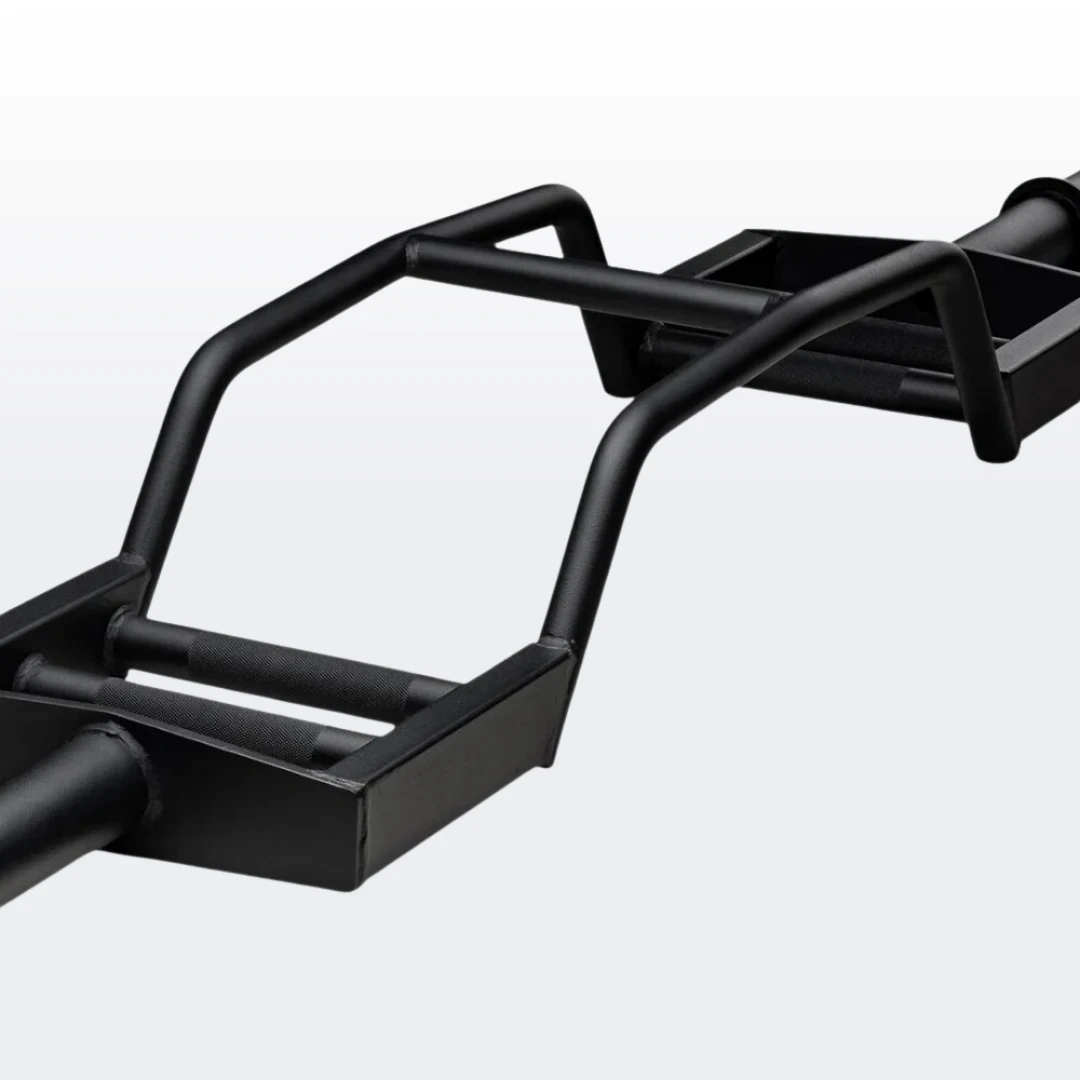 Xpeed Multi Grip Cambered Barbell 4 Xpeed Multi Grip Cambered Barbell - Image 2