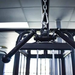 Xpeed Pro Series Tricep V Bar -Home Fitness Xpeed Black Press Dow Bar 3