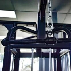 Xpeed Pro Series Straight Bar -Home Fitness Xpeed Black Straight Bar 3