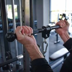 Xpeed Pro Series Straight Bar -Home Fitness Xpeed Black Straight Bar 4