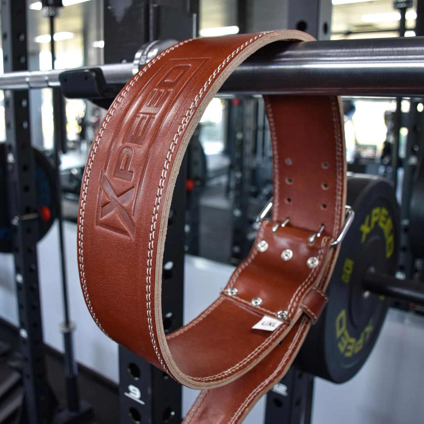 Xpeed Leather Weight Belt 4 Xpeed Leather Weight Belt - Image 2