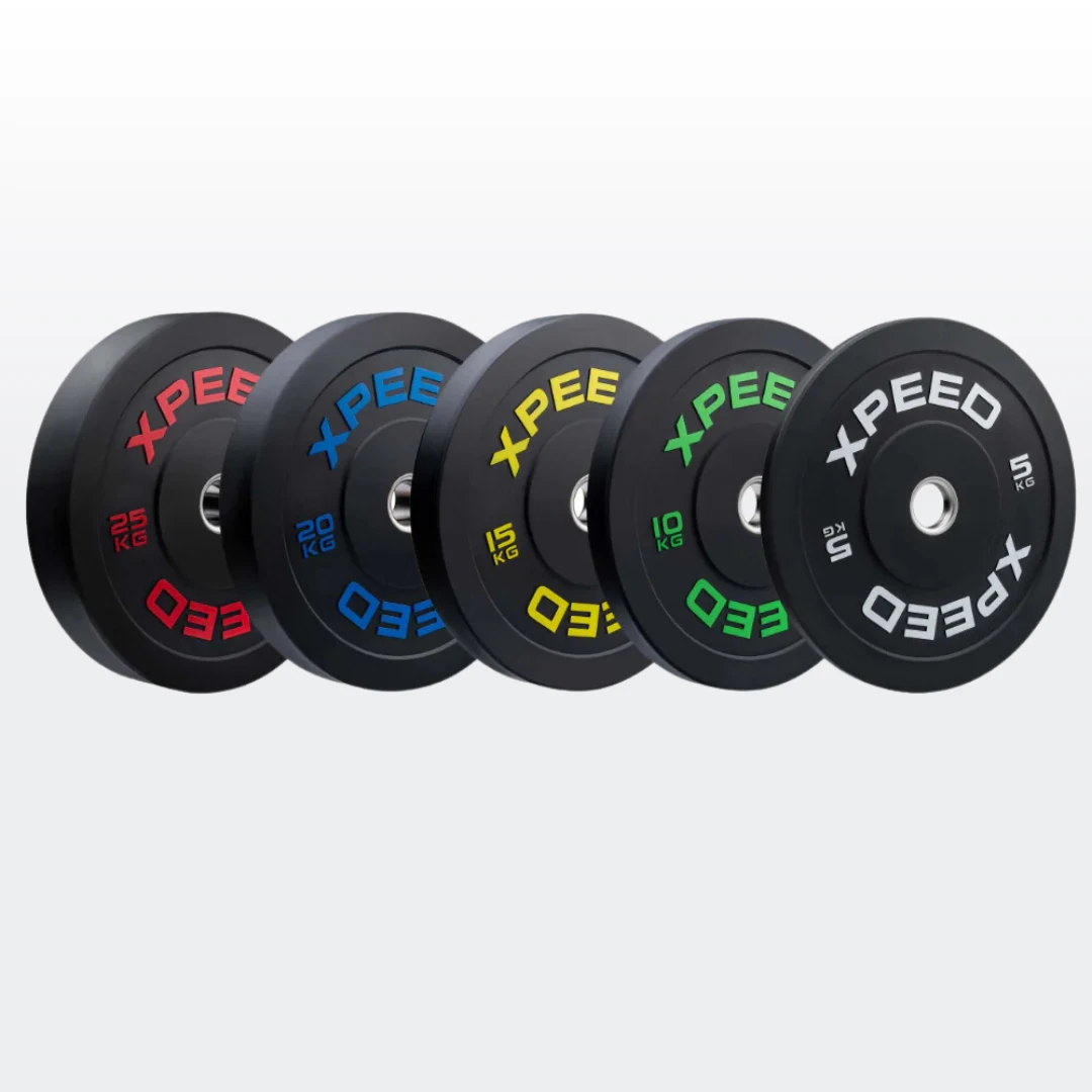 Xpeed Bumper Plates 3 Xpeed Bumper Plates