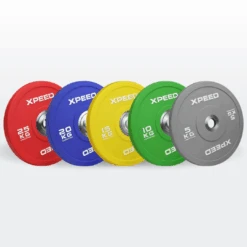 Xpeed Competition Bumper Plates