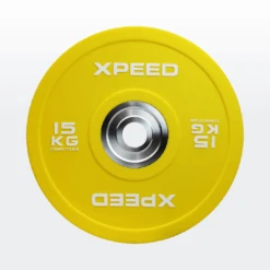 Xpeed Competition Bumper Plates -Home Fitness Xpeed Competition Bumper Plates 15kg