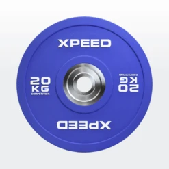 Xpeed Competition Bumper Plates -Home Fitness Xpeed Competition Bumper Plates 20kg