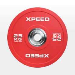 Xpeed Competition Bumper Plates -Home Fitness Xpeed Competition Bumper Plates 25kg