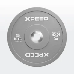 Xpeed Competition Bumper Plates -Home Fitness Xpeed Competition Bumper Plates 5kg