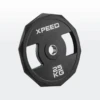 Xpeed Olympic Weight Plates -Home Fitness Xpeed Olympic Rubber Plate