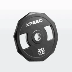 Xpeed Olympic Weight Plates -Home Fitness Xpeed Olympic Rubber Plate 20kg