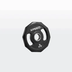 Xpeed Olympic Weight Plates -Home Fitness Xpeed Olympic Rubber Plate 5kg