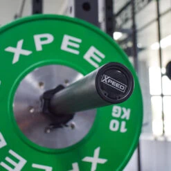 Xpeed Revolution Olympic Barbell -Home Fitness Xpeed Revolution Barbell Lifestyle 2