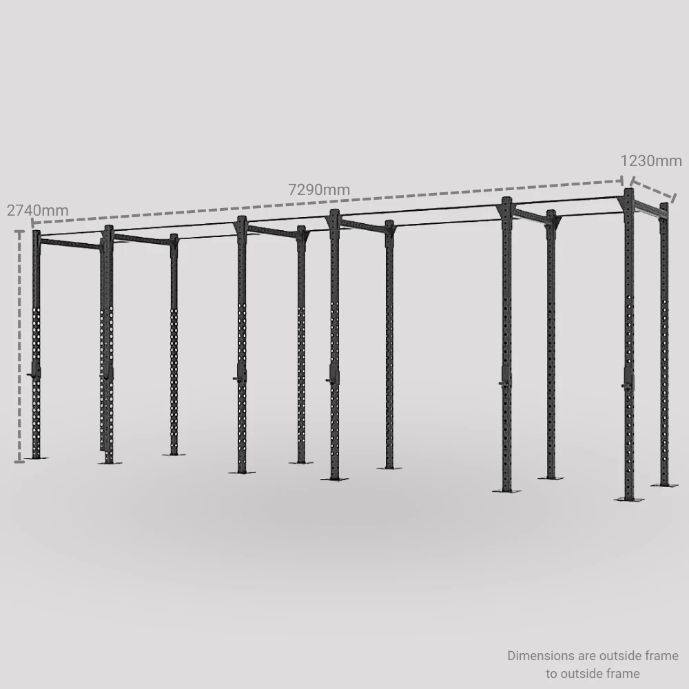 Xpeed 3 Cell Floor Mounted Rig 4 Xpeed 3 Cell Floor Mounted Rig - Image 2