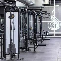 Xpeed Rubber Floor Tiles: Black -Home Fitness xpeed flooring ryderwear 3 1160x crop center 002e915a a456 4e9c 96fc 016bfa104393