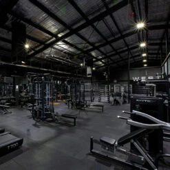 Xpeed Rubber Floor Tiles: Black -Home Fitness xpeed flooring west central 1160x crop center 53df2995 2d08 4b38 9f14 5e8f5fda4c32