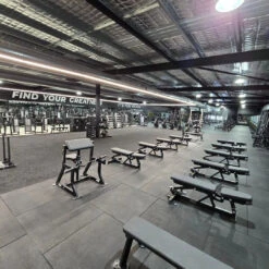 Xpeed Rubber Floor Tiles: Black -Home Fitness xpeed rubber floor tile ryderwear 3 1160x crop center 2795458b 033e 4f81 90fc 2cdf83e4d56d